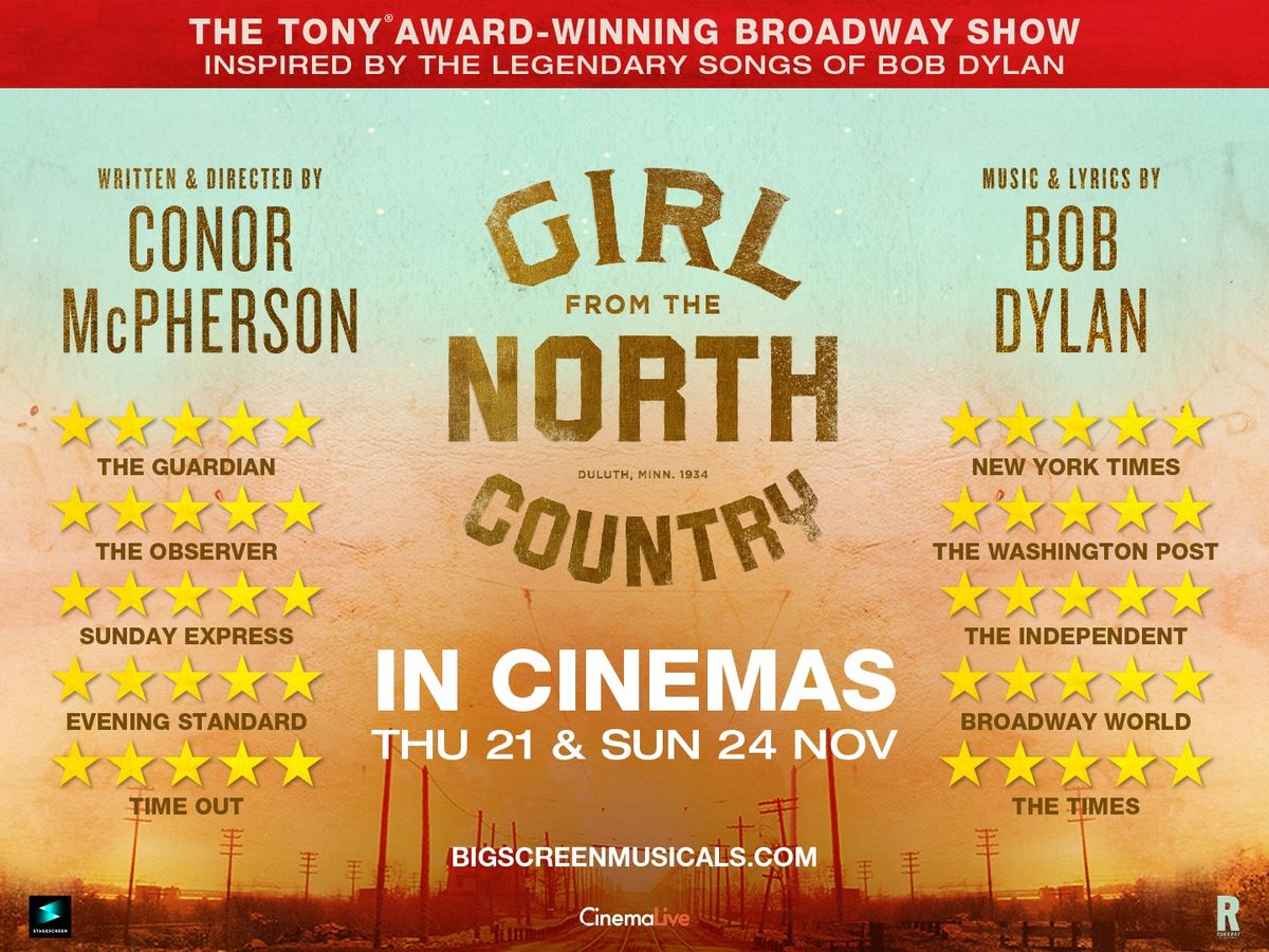 Girl From The North Country - The Musical 