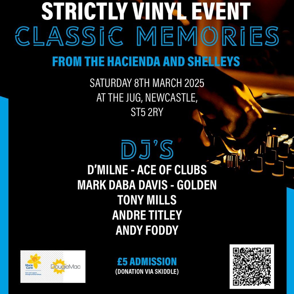 CLASSIC MEMORIES - From The Hacienda & Shelleys