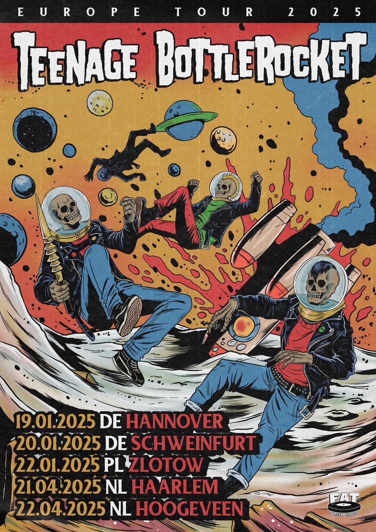 TEENAGE BOTTLEROCKET \u2022 Hannover \u2022 Faust