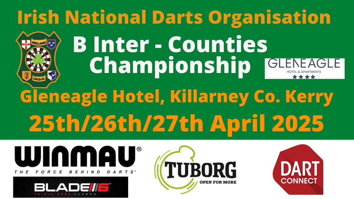 INDO B Inter-Counties Championship 2025