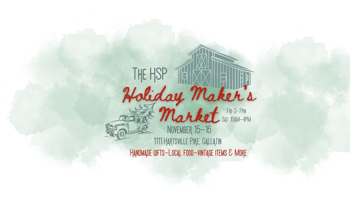 HSP Holiday Maker's Market 