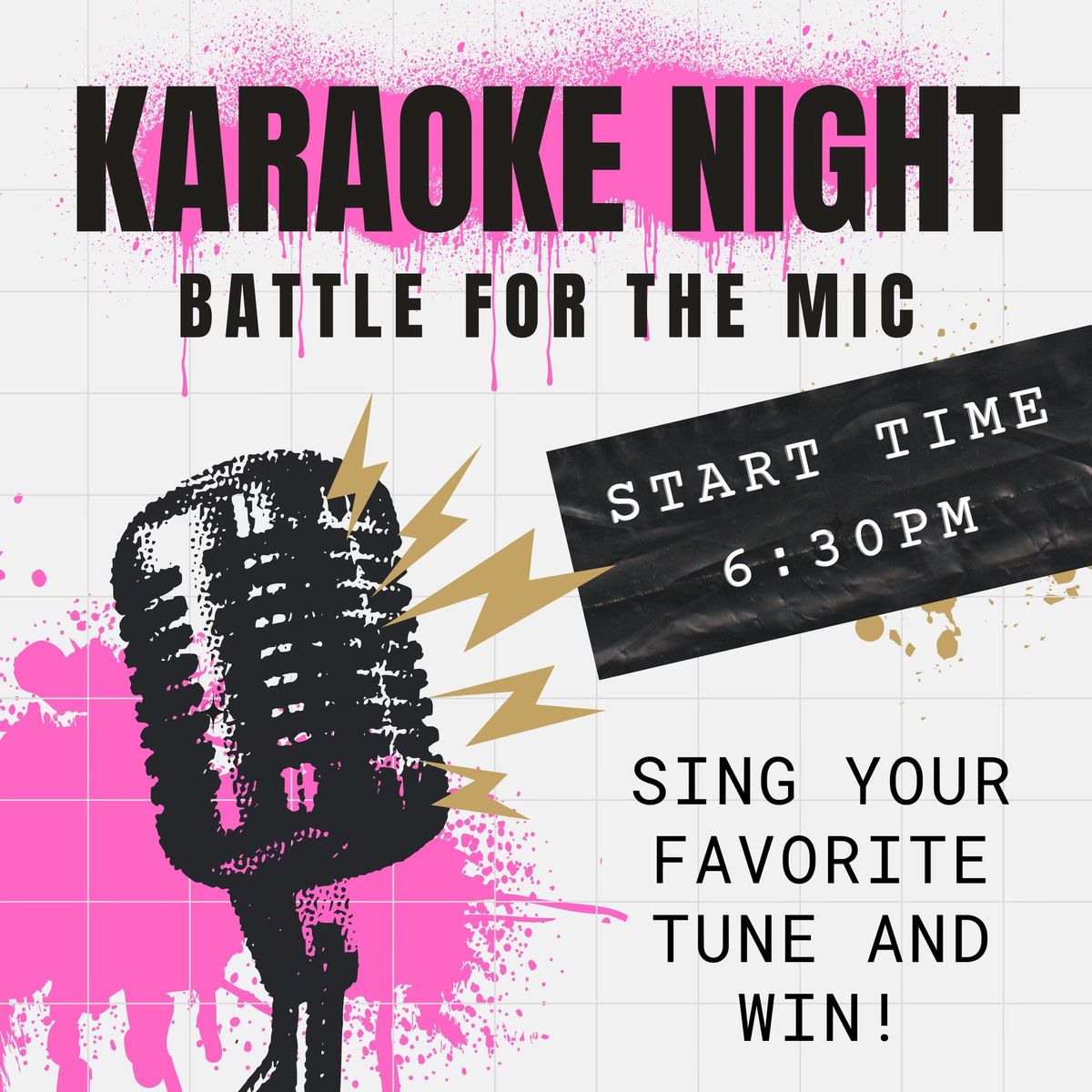 Karaoke Night: Battle For The mic