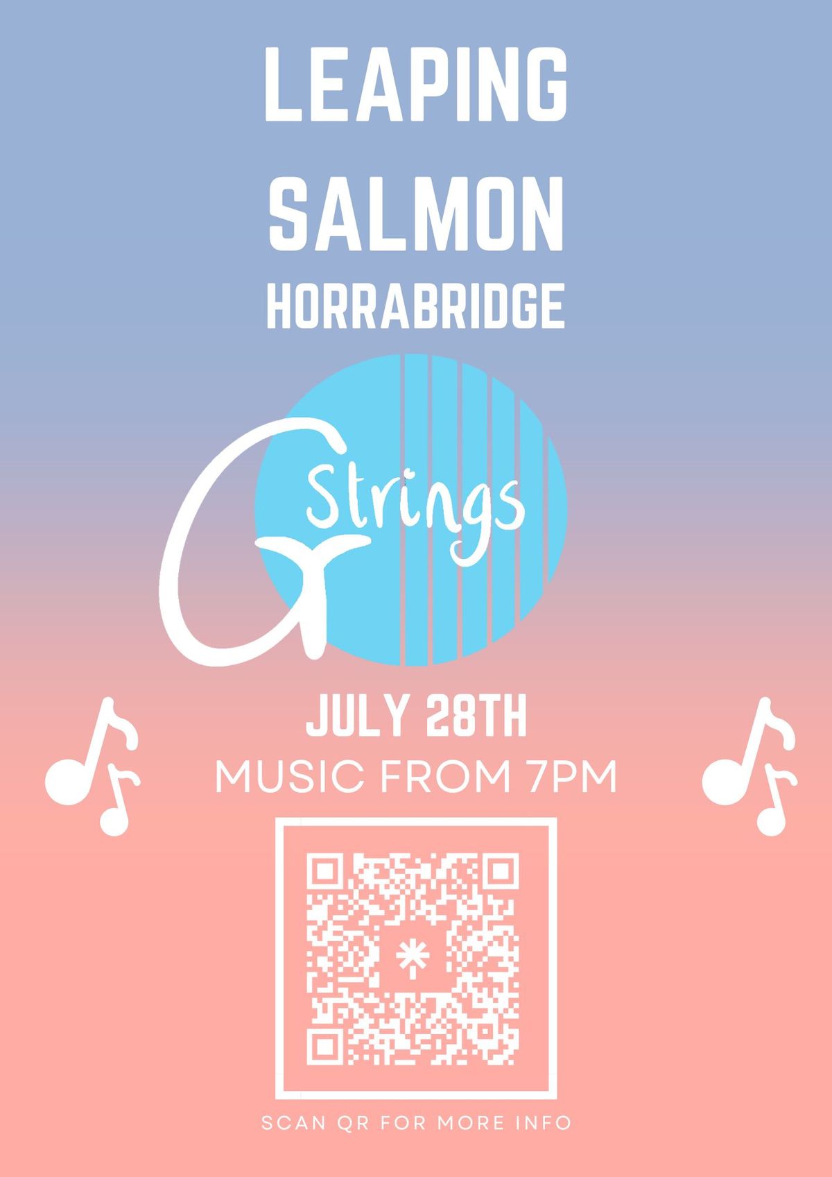 G Strings | Leaping Salmon | Horrabridge