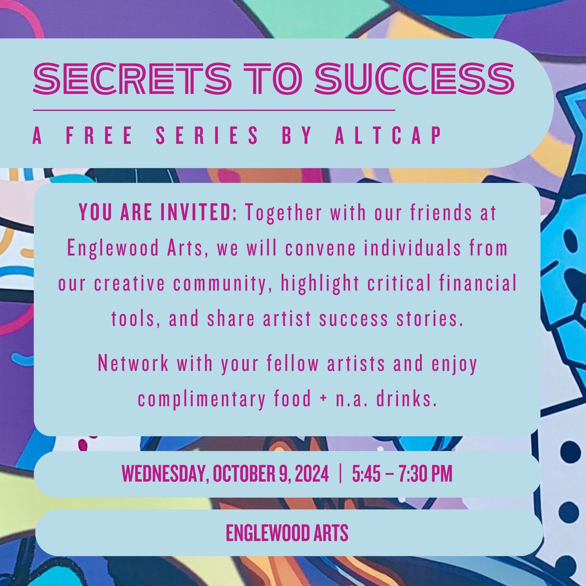 Secrets to Success- A Free Series by Altcap