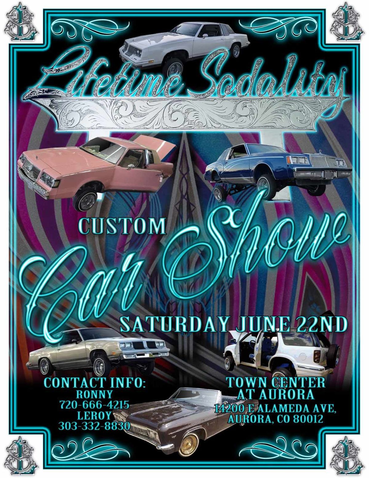 Lifetime Sodality Custom Car Show