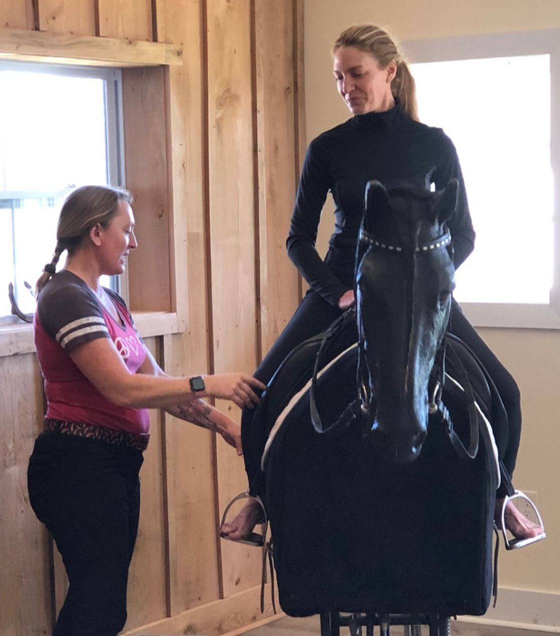 Dynamic Acupuncture for Better Horsemanship