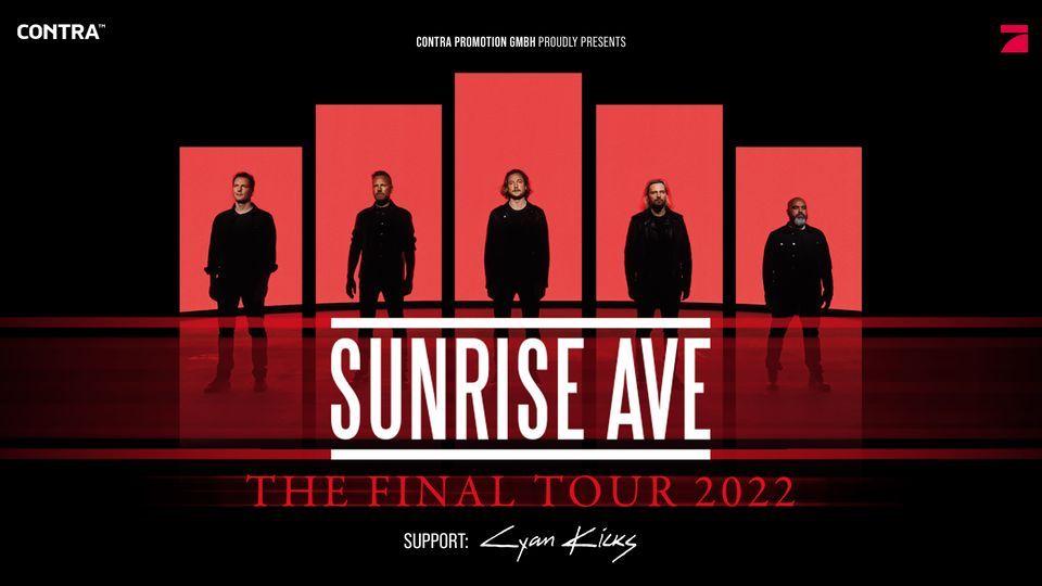 Sunrise Avenue \u2022 Munich