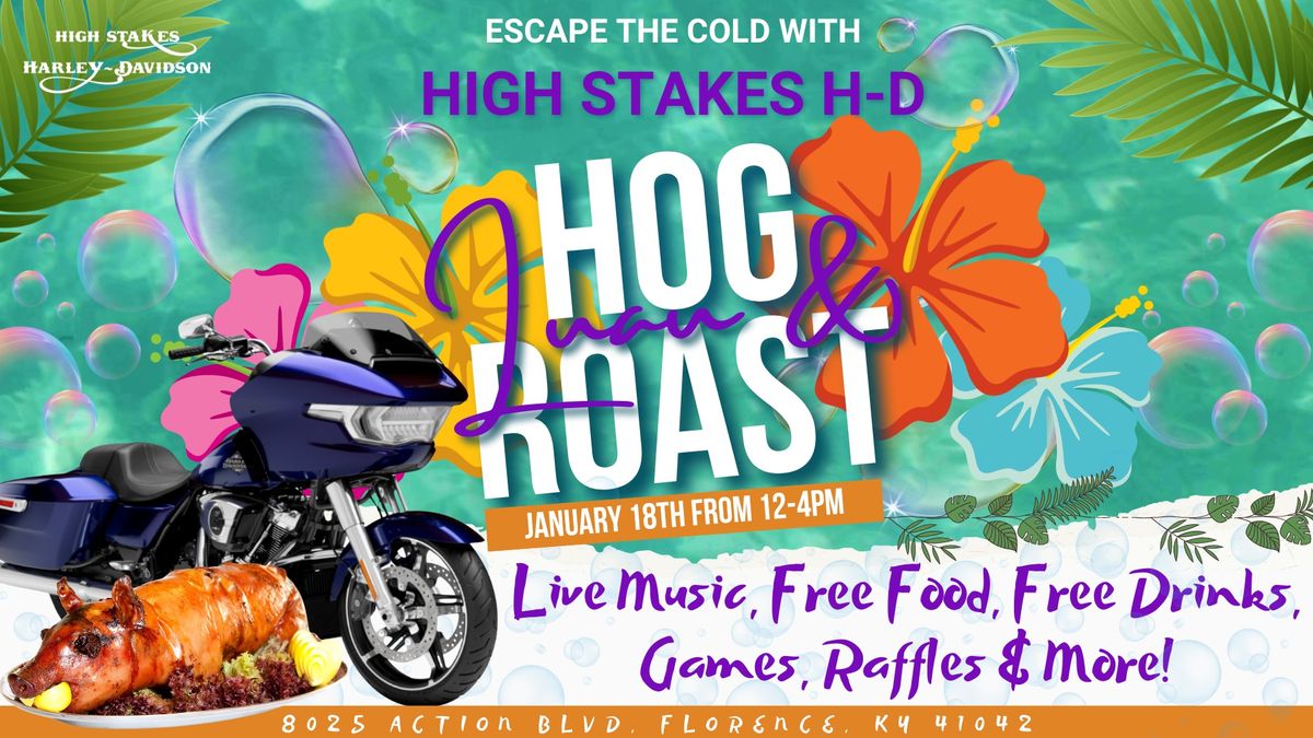 Luau & Hog Roast \ud83d\udc16\ud83c\udf3a