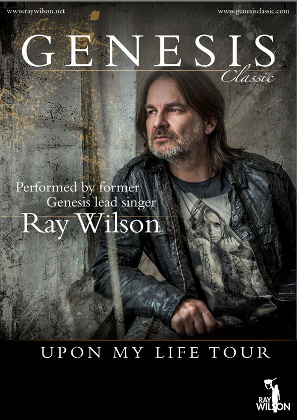 Bydgoszcz: Ray Wilson - Genesis Classic