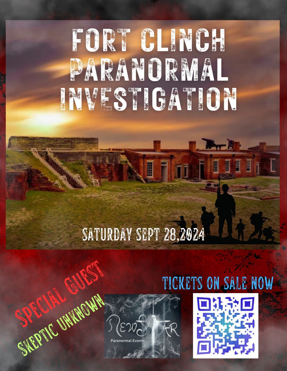 Fort Clinch Paranormal Event