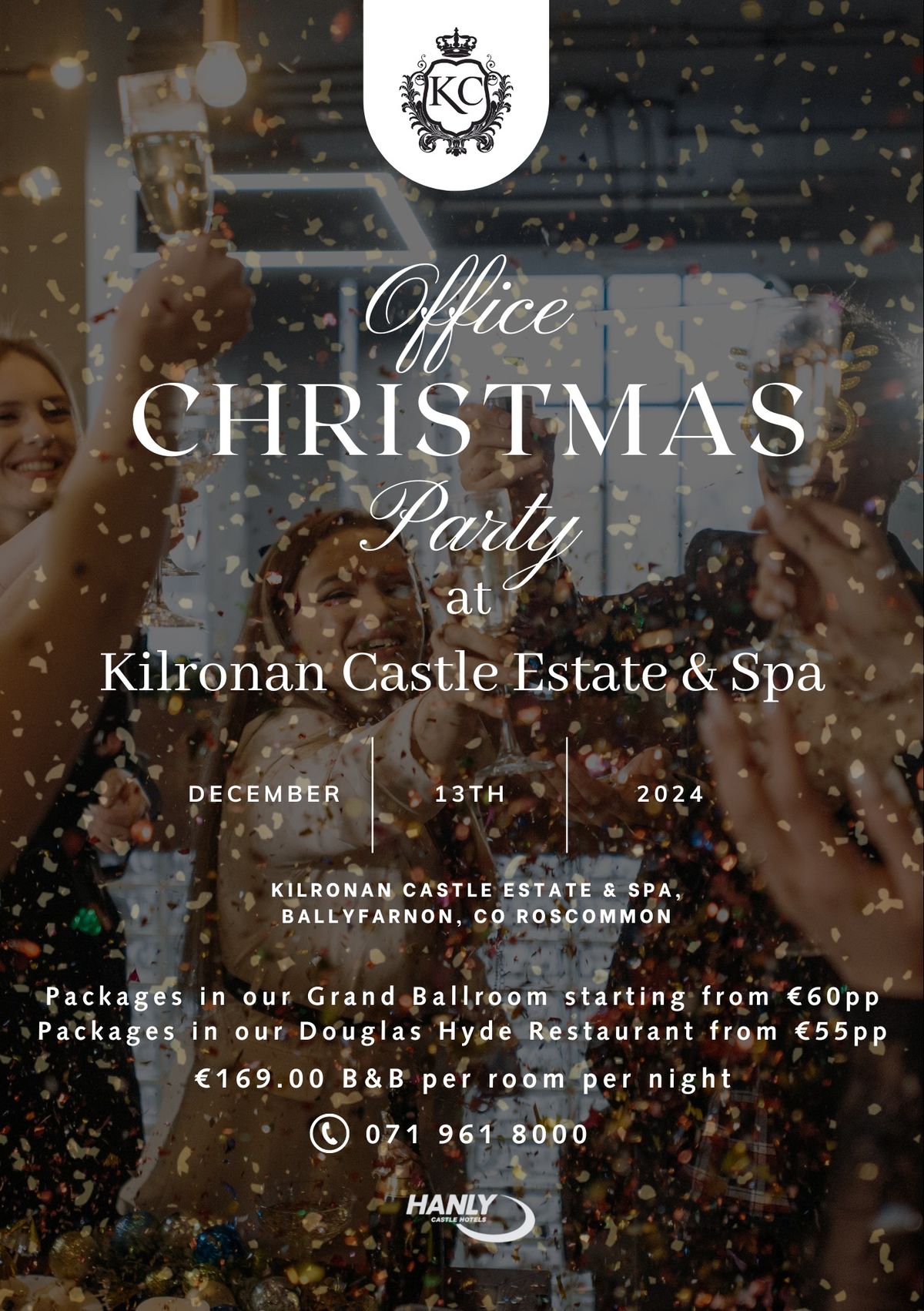 Christmas Party at Kilronan Castle Estate & Spa