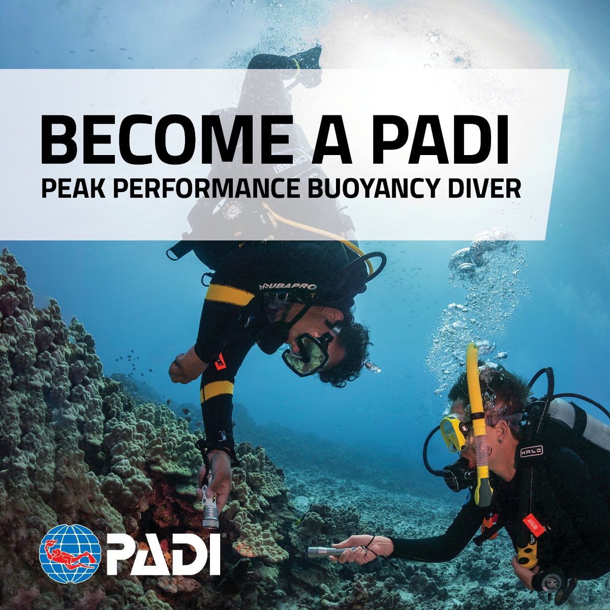 Scuba Pool Class: \u201cPADI Peak Performance Buoyancy\u201d 