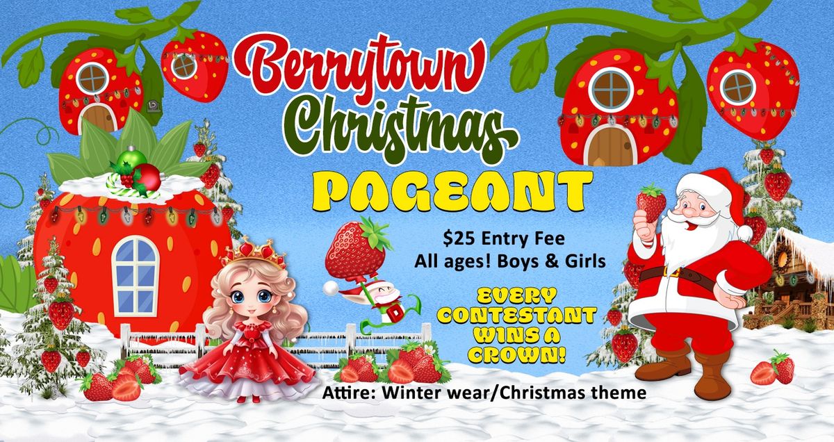 Berrytown Christmas Pageant 