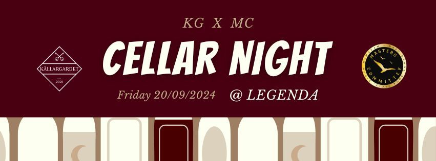 Cellar Night - K\u00e4llarkv\u00e4ll \ud83c\udf7b