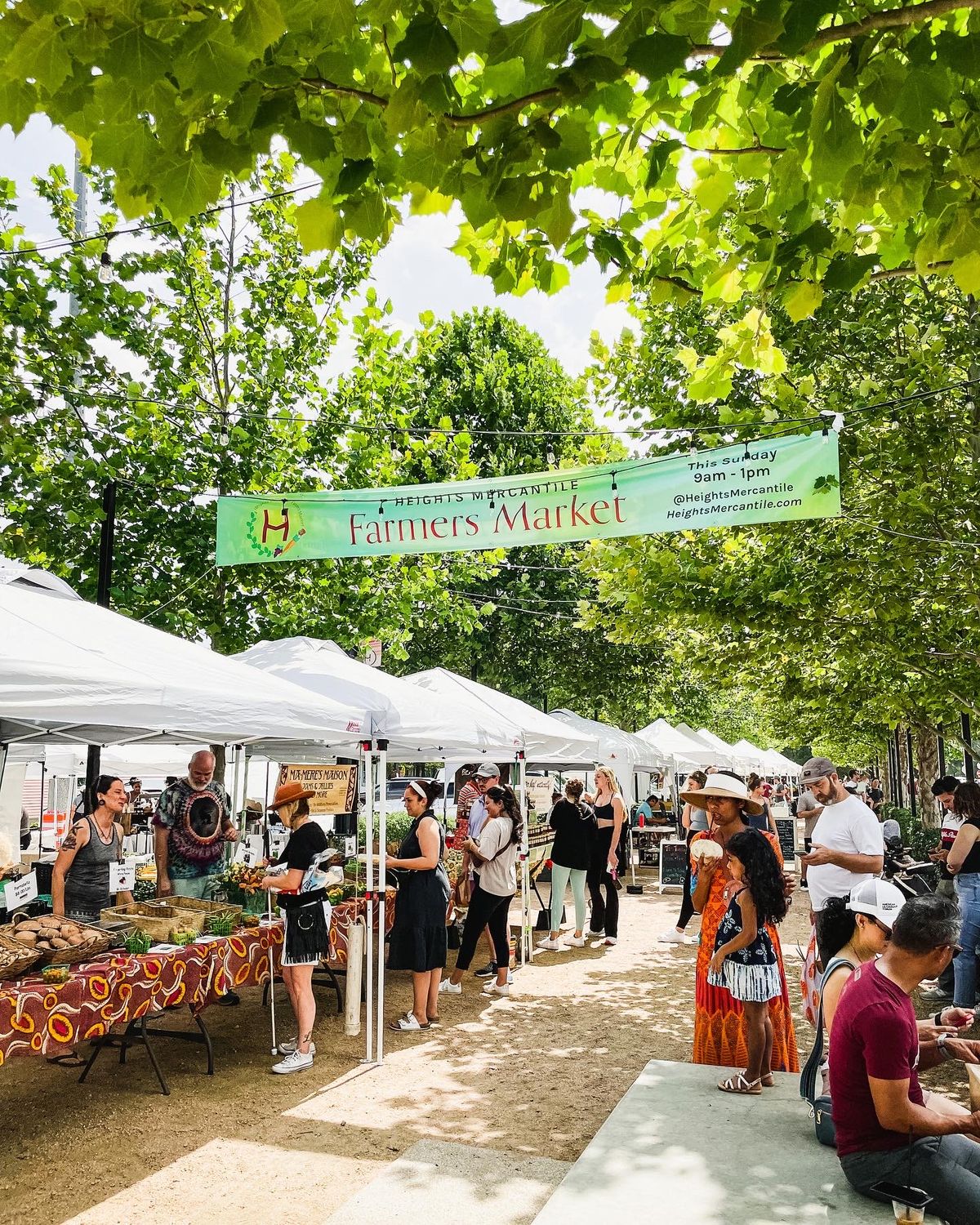 Heights Mercantile Farmers Market 