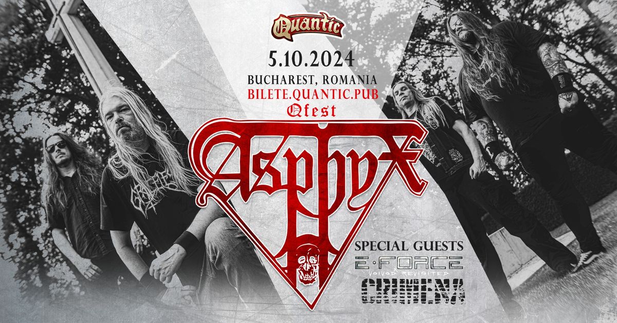 ASPHYX | E-FORCE | CRIMENA @ Qfest day 6 \/\/ Quantic  5.10.2024 