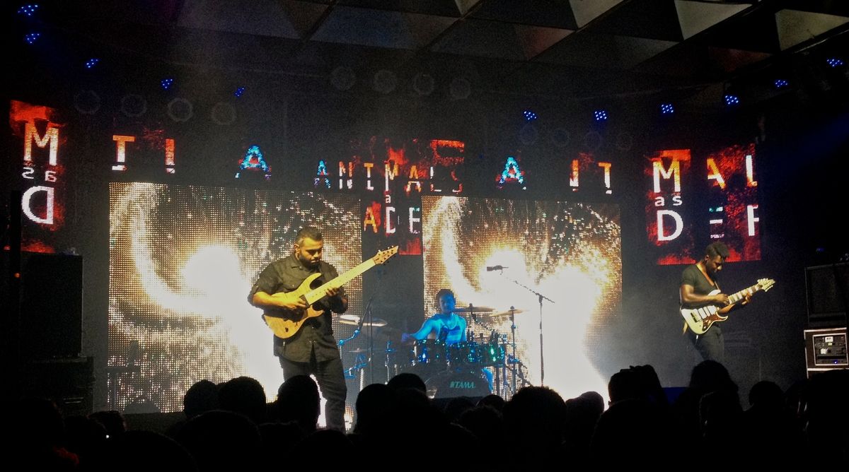 Animals As Leaders at Madrid Theatre