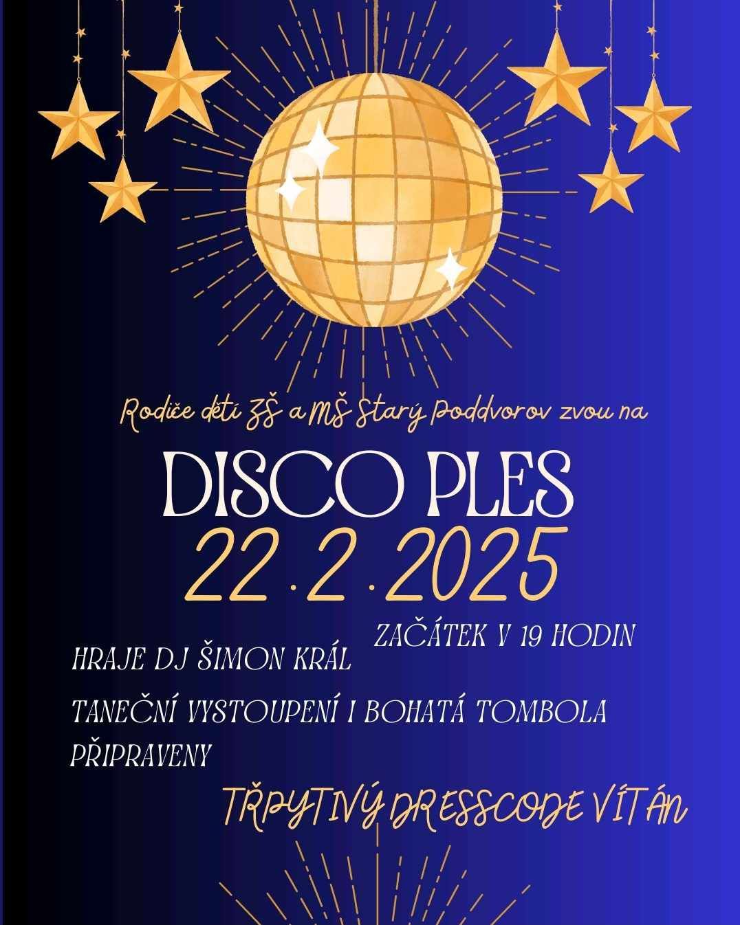 DISCO PLES Star\u00fd Poddvorov 