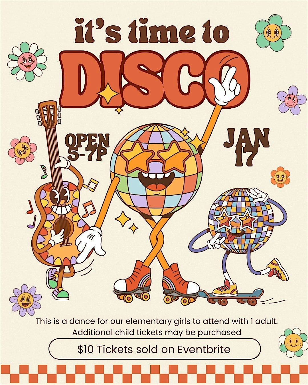 HCA Elementary Girls' Dance