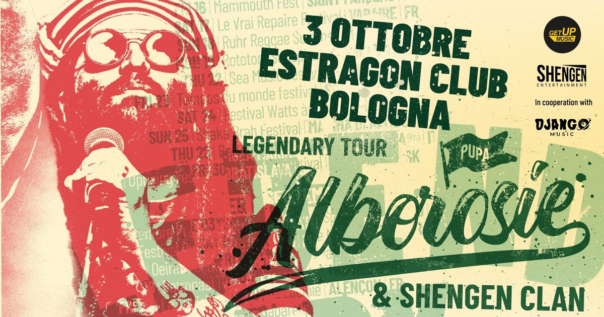 ALBOROSIE & SHENGEN CLAN ~ Legendary Tour @ Estragon Club 