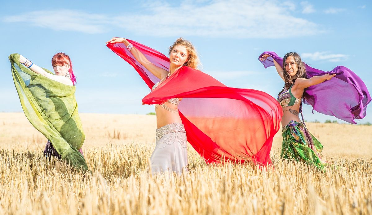 Belly Dancing Moves for Health - Wednesdays in November