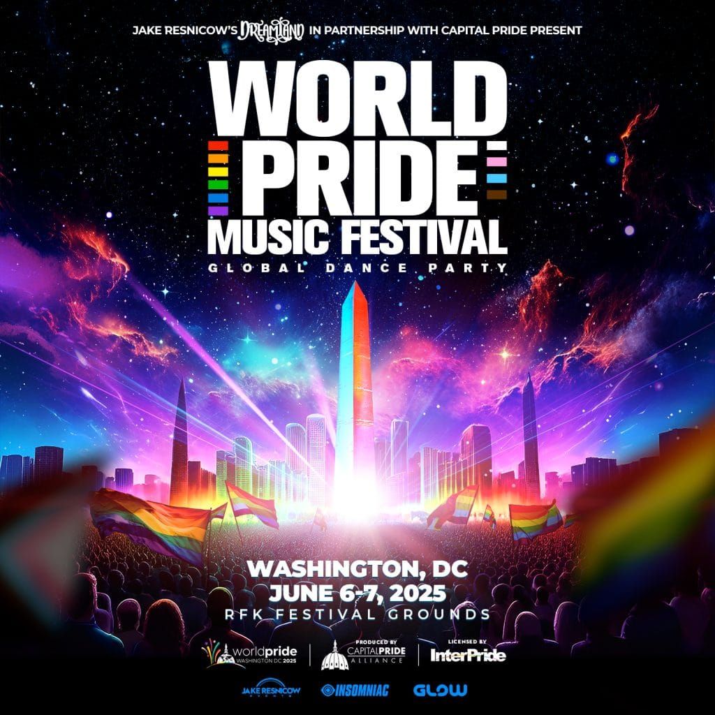 World Pride Music Festival - 2 Day Pass