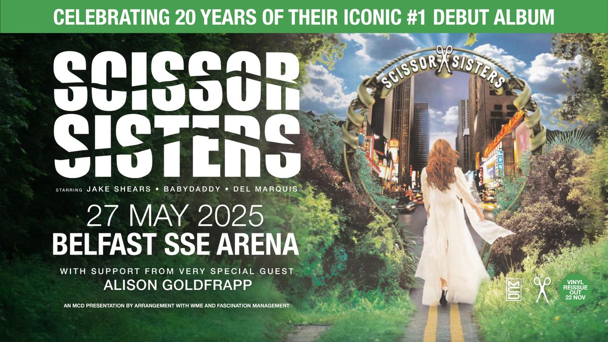 Scissor Sisters Nottingham Tickets