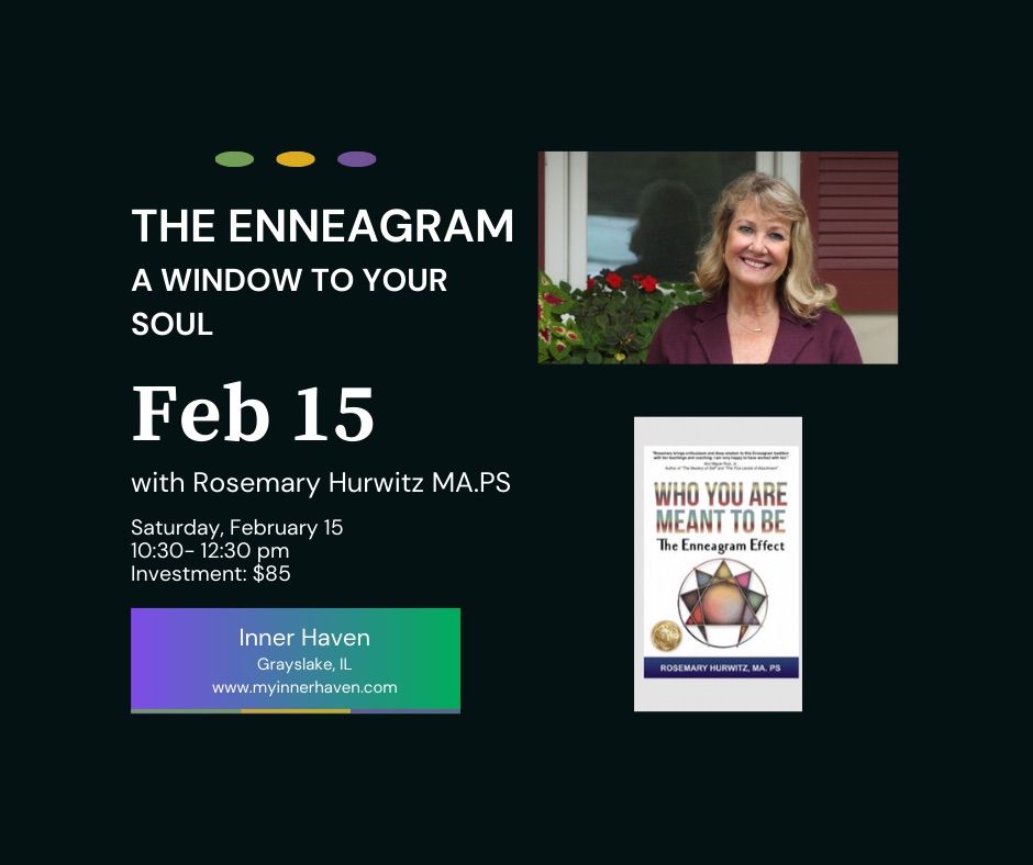 THE ENNEAGRAM, A WINDOW TO YOUR SOUL