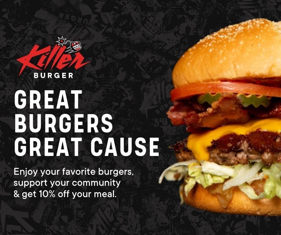 Dine In For A Cause: Family Building Blocks at South Salem Killer Burger