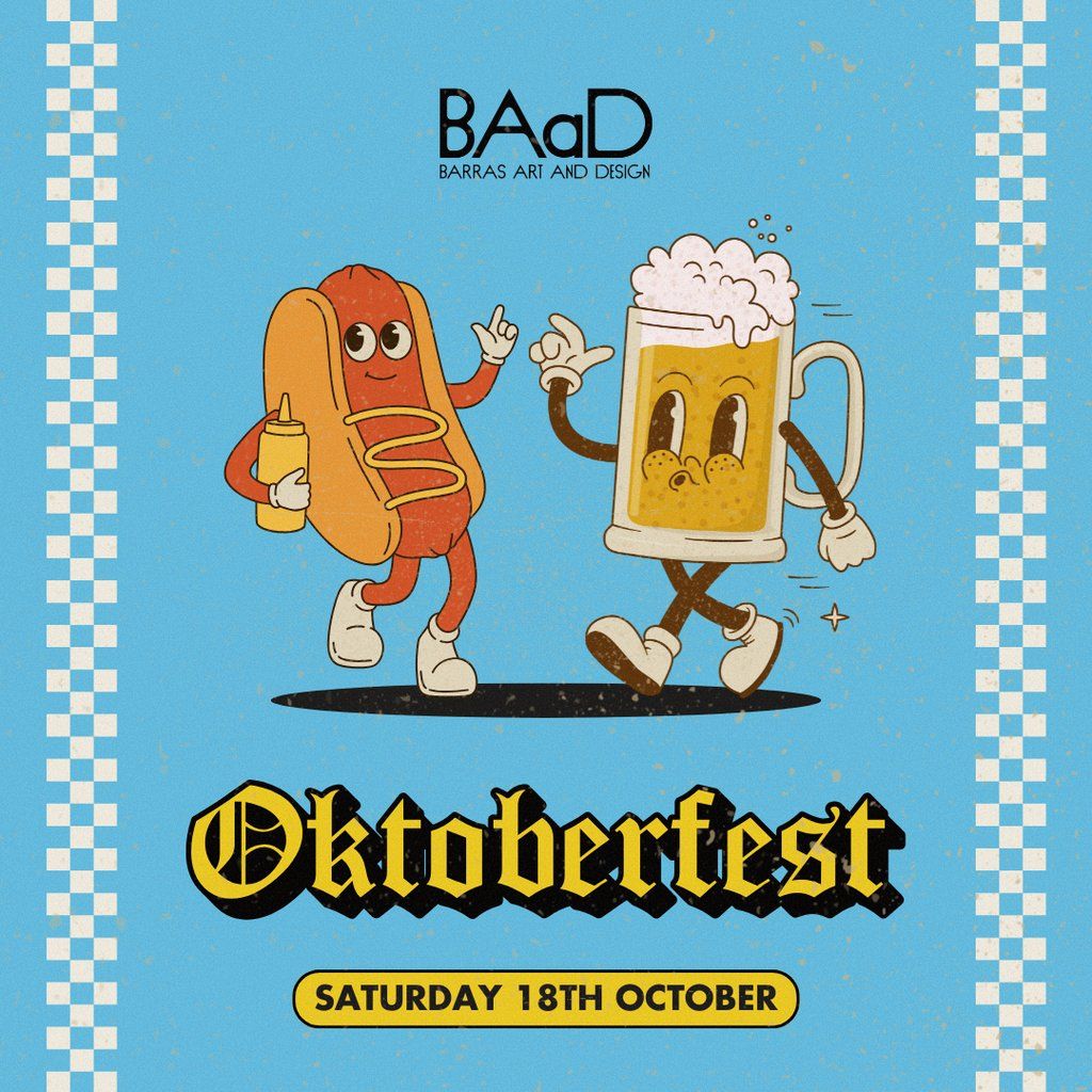Oktoberfest @ The Barras