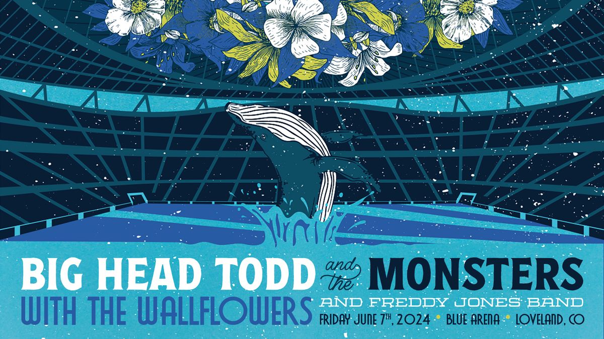 Big Head Todd and the Monsters with The Wallflowers and The Freddy Jones Band