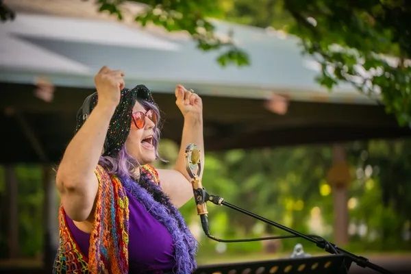 UUCCWC Summer Concert Series - Andee Joyce (Normal Fauna music) presents RHYTHM AND AUTISM