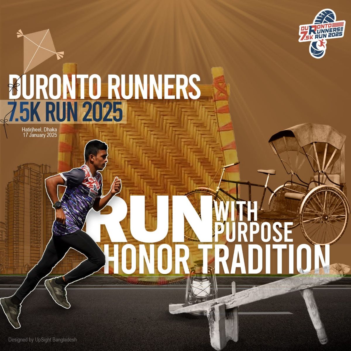 Duronto Runners 7.5K RUN 2025