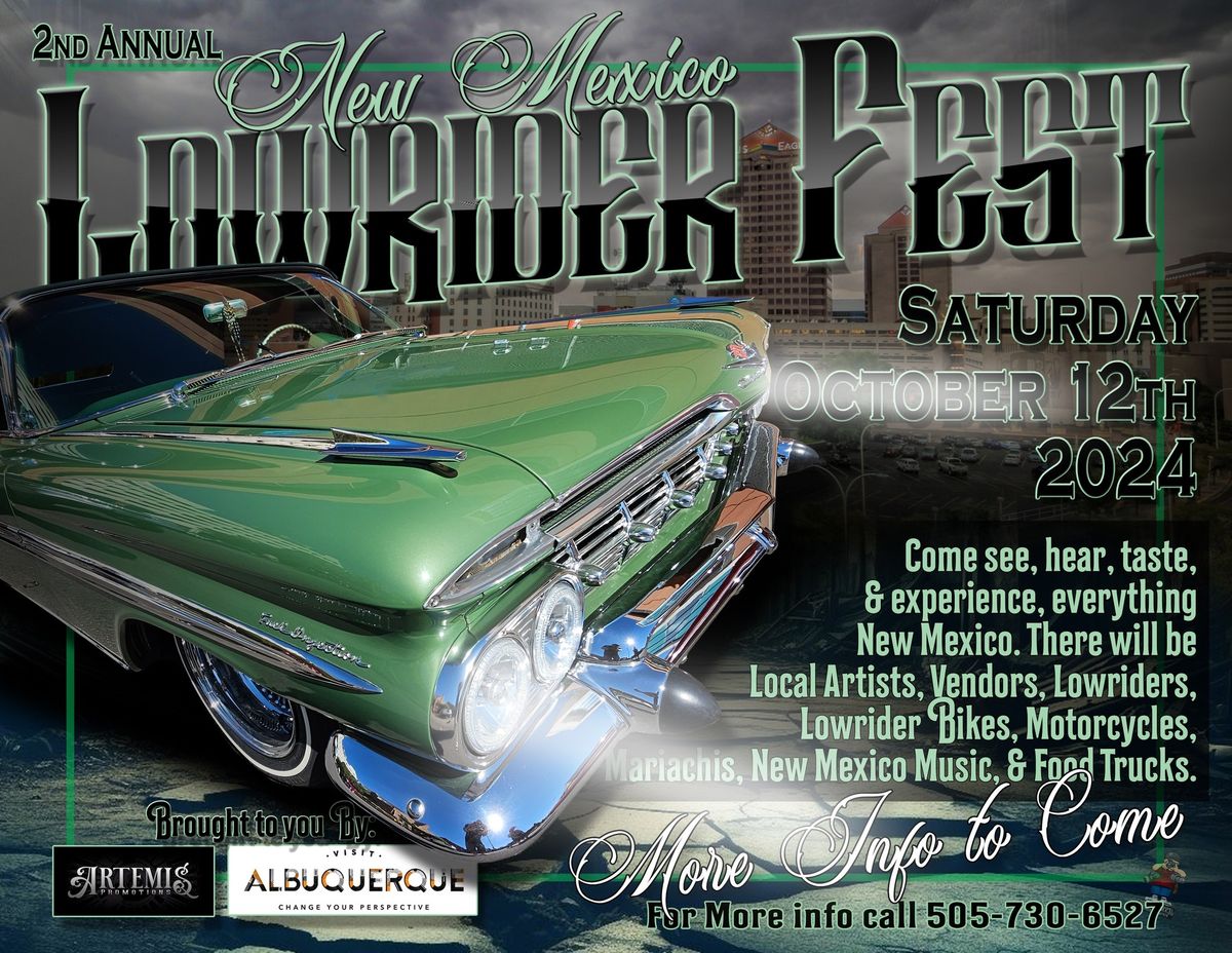 New Mexico Lowrider Fest