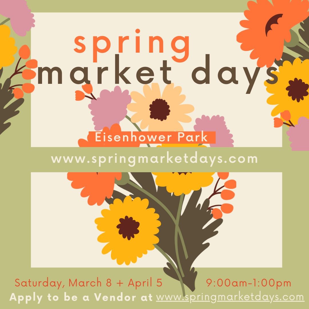 Spring Market Days