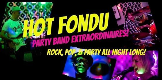 Live music with Hot Fondu
