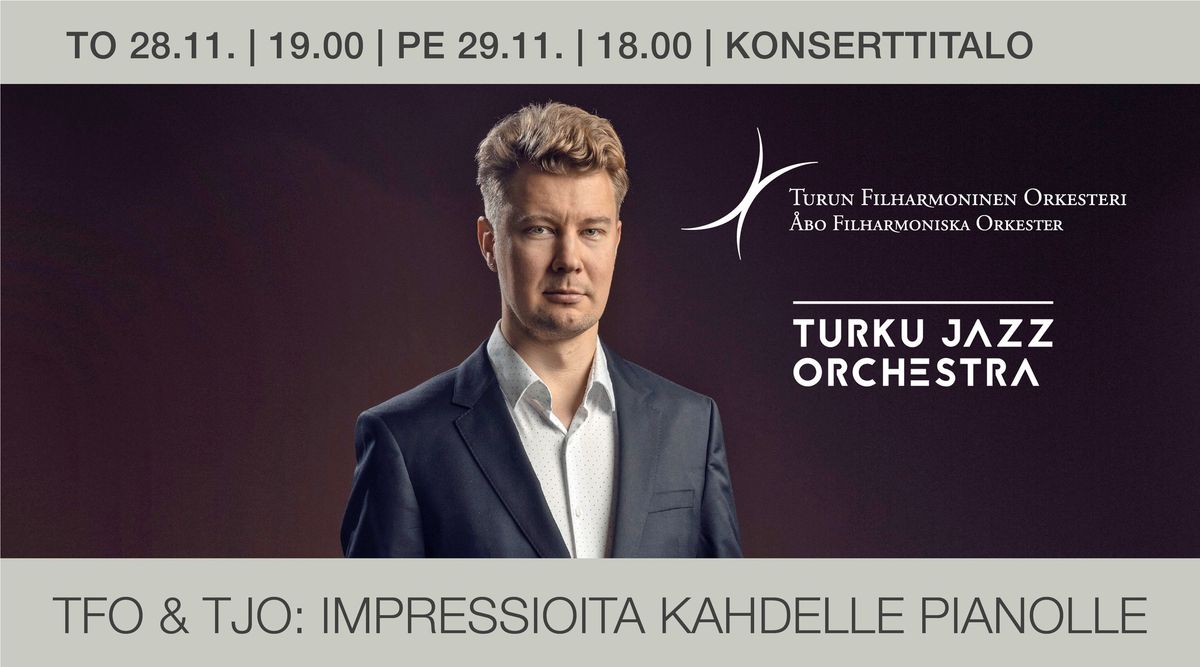 TFO & TJO: Impressioita kahdelle pianolle 