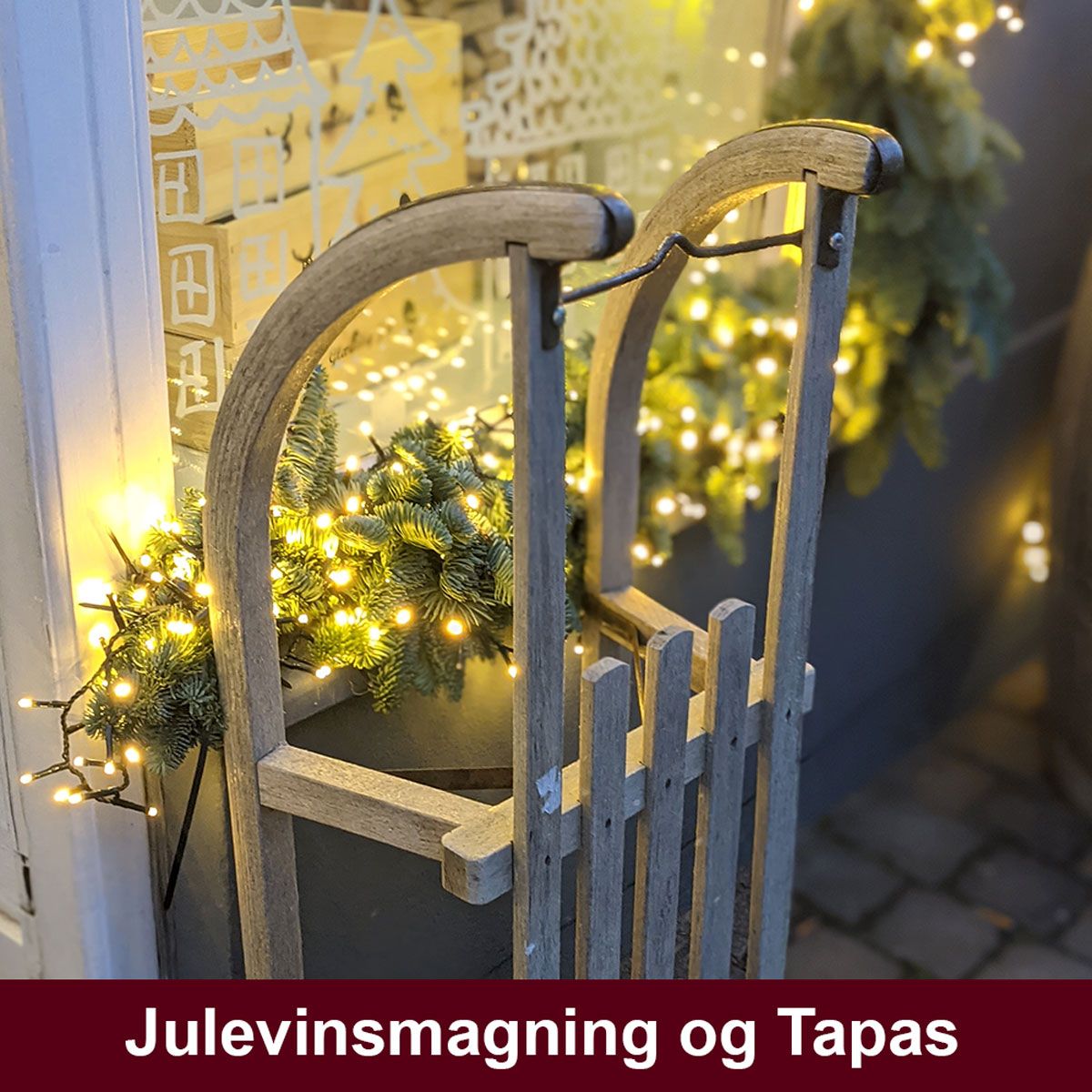 Jule Vinsmagning og Tapas,