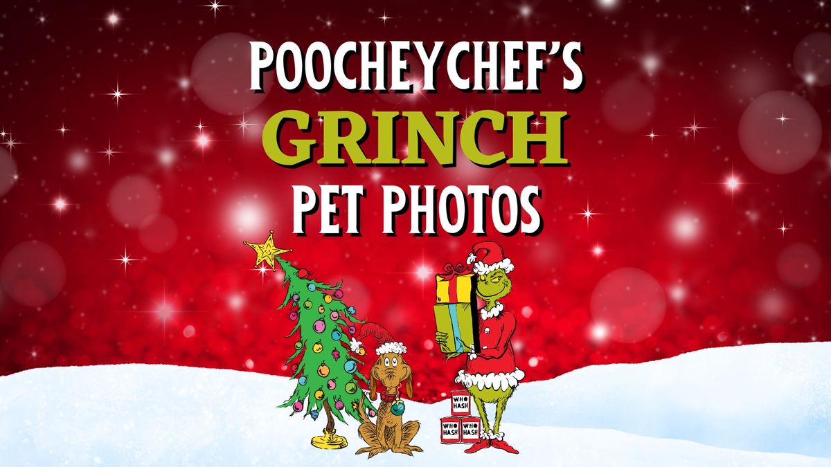 Grinch Pet Photos