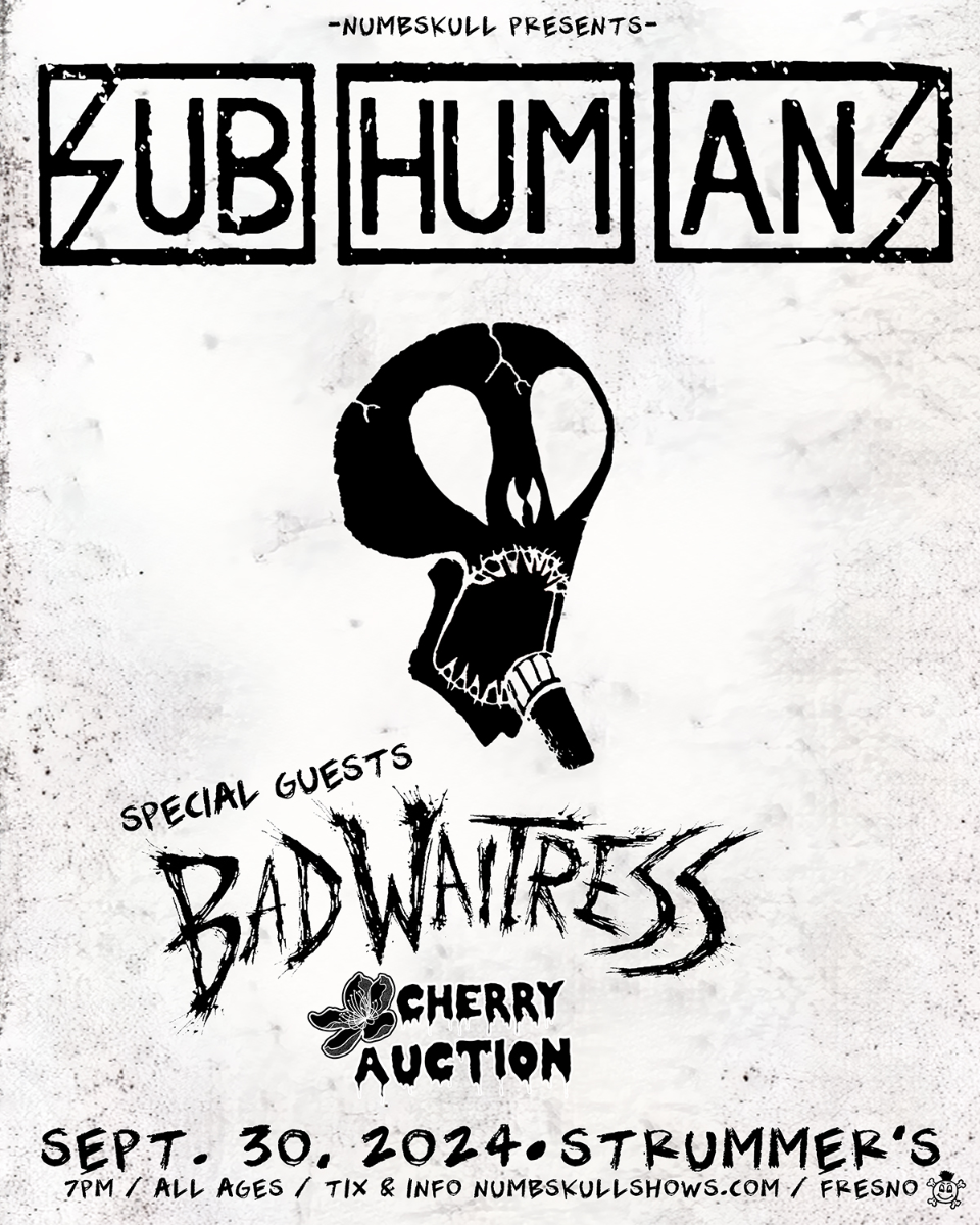 Subhumans, Bad Waitress, Cherry Auction