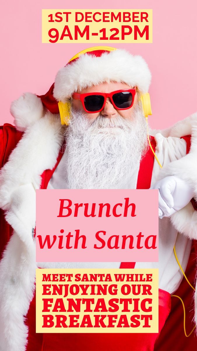 Brunch with Santa 