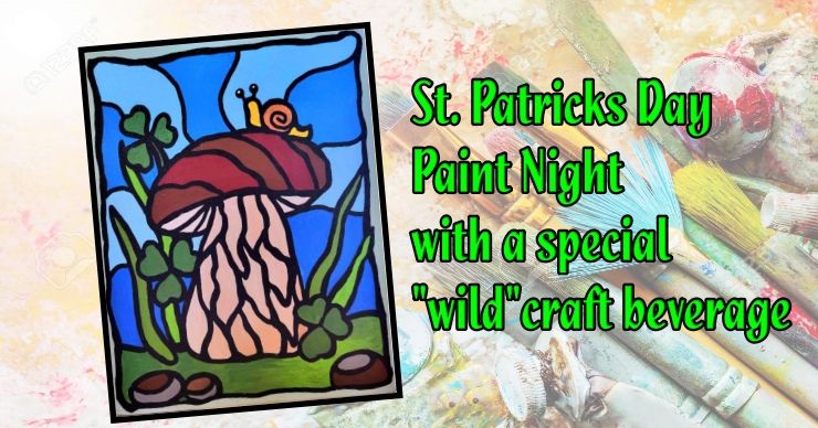 St. Patrick's Day Paint Night