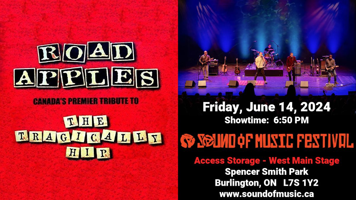 Road Apples - A Tribute to the Music of The Tragically Hip