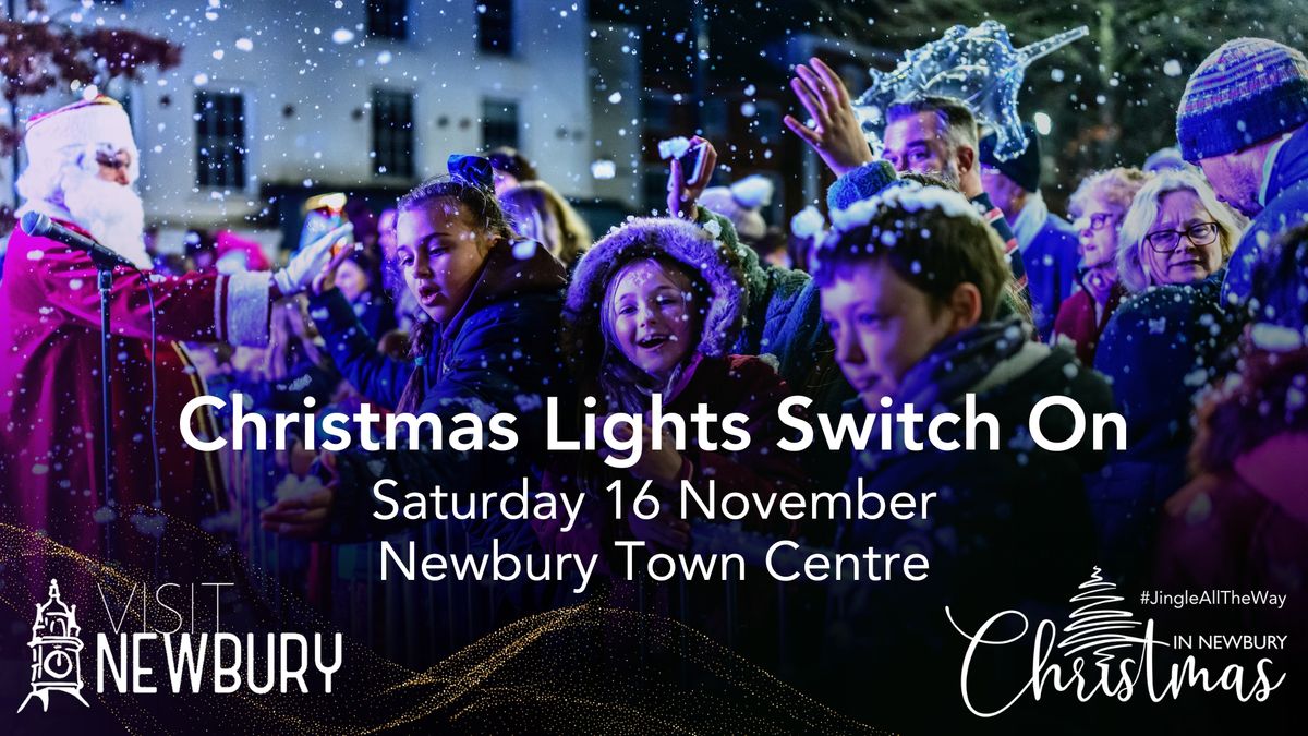 Newbury Christmas Lights Switch On 2024