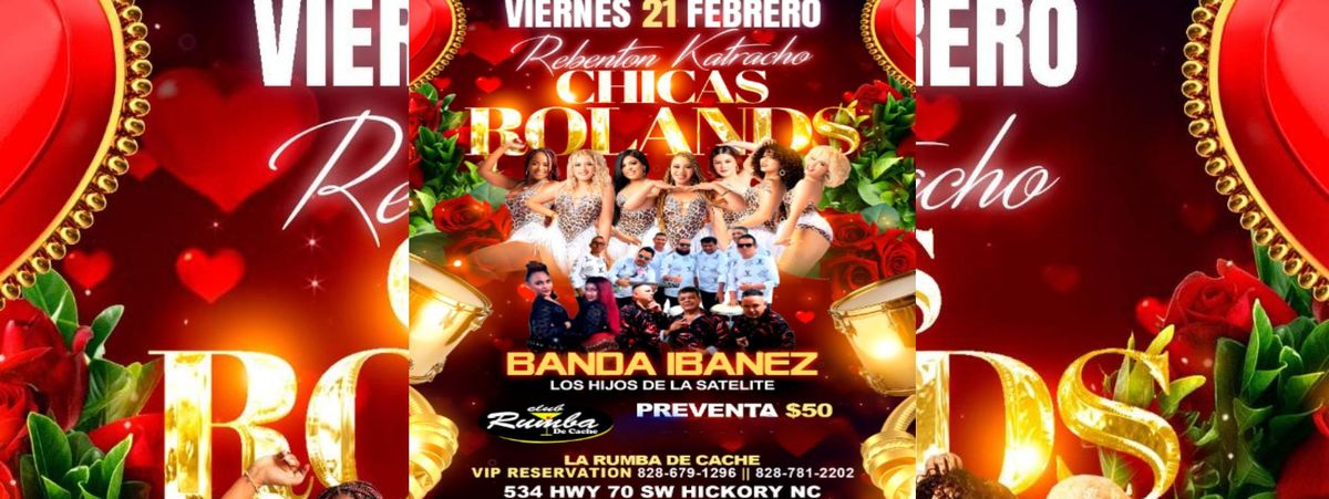 CHICAS ROLANDS Y BANDA IBANEZ