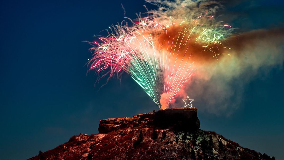 Castle Rock Starlighting Viewing Party 