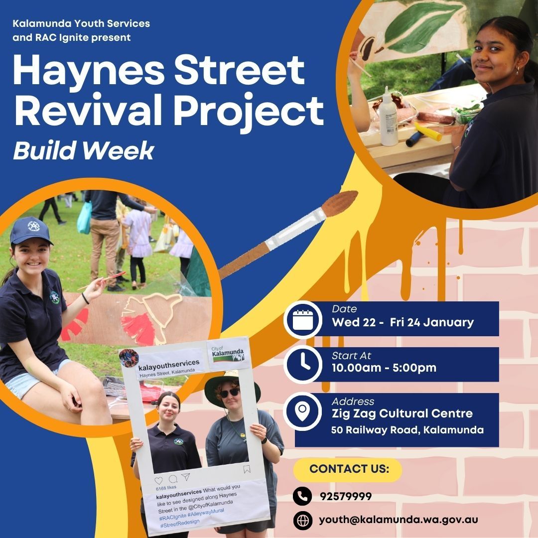 Haynes Street Revival - Build Week