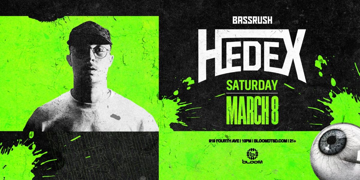 Hedex at Believe Music Hall