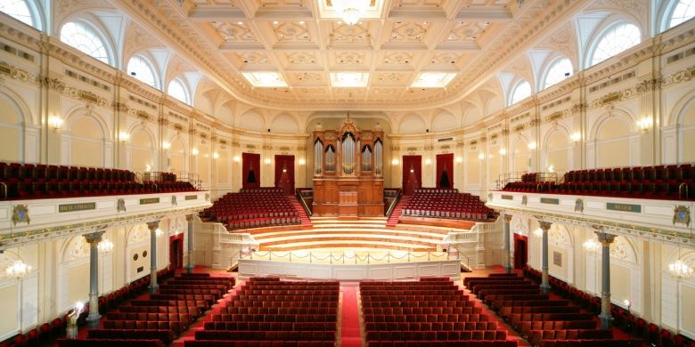 Christmas Concert at the Royal Concertgebouw, Amsterdam