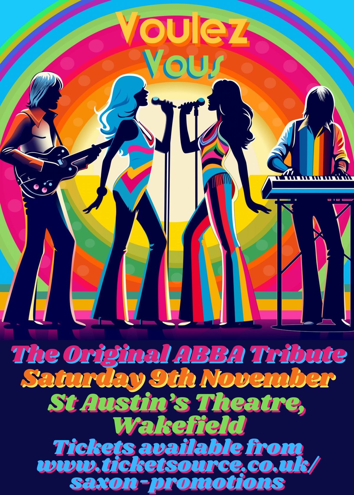 Voulez Vous - The Original ABBA Tribute